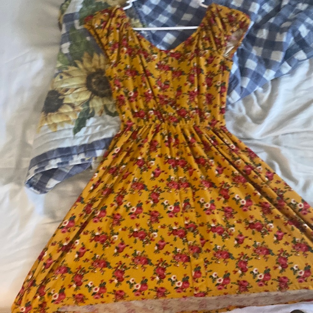 Floral dress